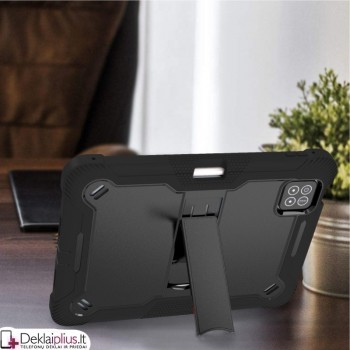 Smūgiams atsparus dėklas planšetei - su kojele (Xiaomi Pad 7/Pad 7 Pro/Pad 8/Pad 8 Pro) Smūgiams atsparus dėklas planšetei - su kojele (Xiaomi Pad 7/Pad 7 Pro/Pad 8/Pad 8 Pro)